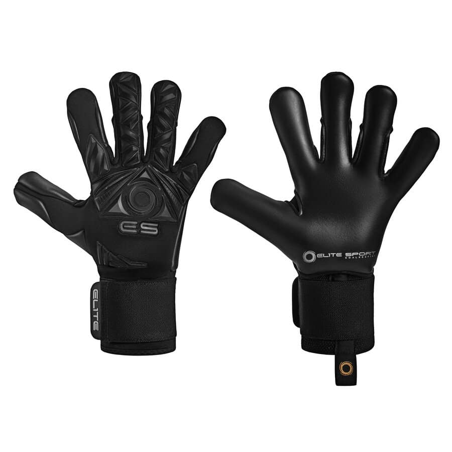 Професионални вратарски ръкавици Elite Sport Neo Black