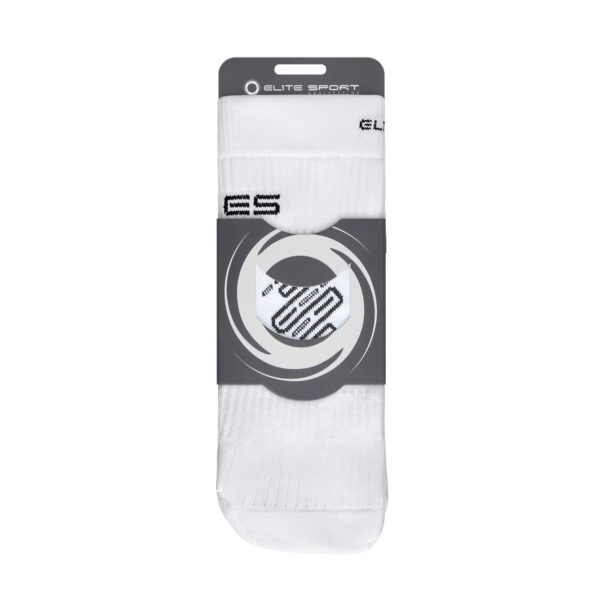 Чорапи ELITE SPORT ANTI SLIP SPORT бели - Image 2