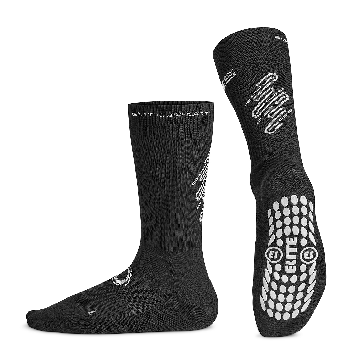 Чорапи ELITE SPORT ANTI SLIP SPORT черни