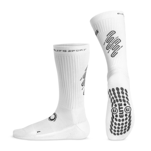 Чорапи ELITE SPORT ANTI SLIP SPORT бели